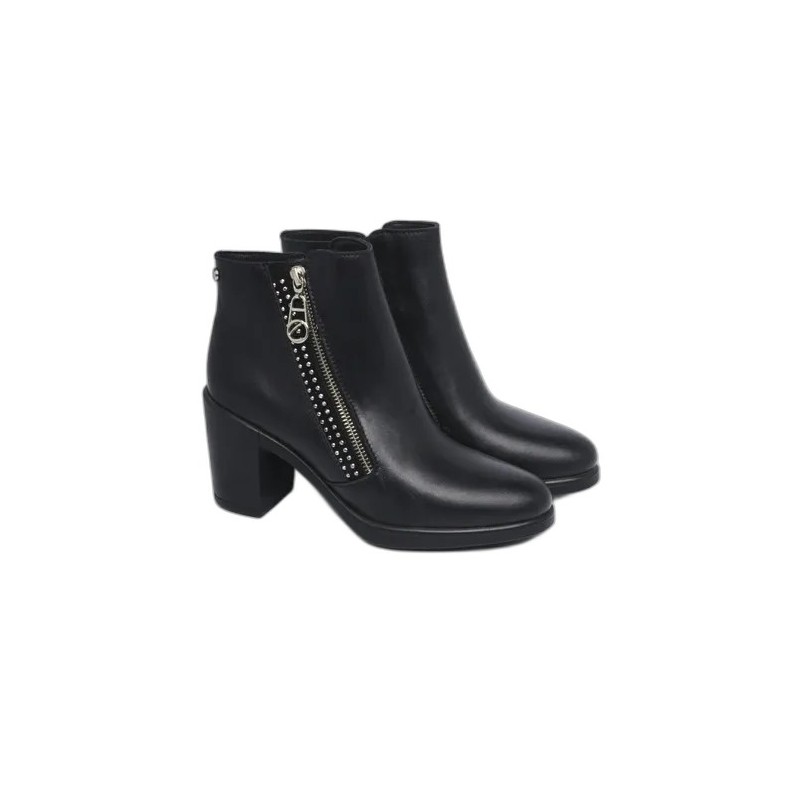 BOTA CAVATINI 42-3379 GETULIA NEGRO BOTA T/SEPARADO CIERRE C/STRASS