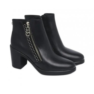 BOTA CAVATINI 42-3379 GETULIA NEGRO BOTA T/SEPARADO CIERRE C/STRASS