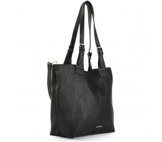 CARTERA AMPHORA - ISARA NEGRO CARTERA OVAL 2 ASAS