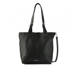 CARTERA AMPHORA - ISARA NEGRO CARTERA OVAL 2 ASAS