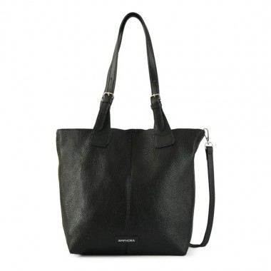 CARTERA AMPHORA - ISARA NEGRO CARTERA OVAL 2 ASAS