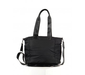 BOLSO ADORATTA GINEVRA NEGRO DET BOLS CON CIERRES