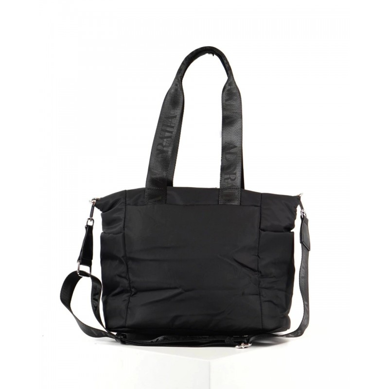 BOLSO ADORATTA GINEVRA NEGRO DET BOLS CON CIERRES