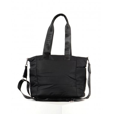 BOLSO ADORATTA GINEVRA NEGRO DET BOLS CON CIERRES