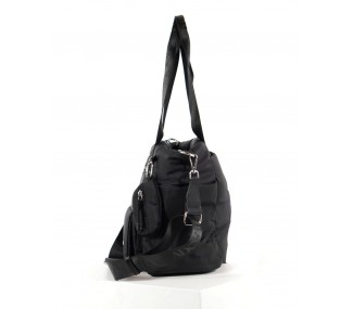 BOLSO ADORATTA GINEVRA NEGRO DET BOLS CON CIERRES