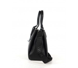 CARTERA  ADORATTA AMELIA NEGRO 2 ASAS DET CORREA