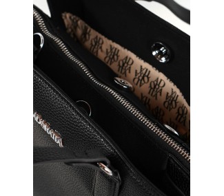 CARTERA  ADORATTA AMELIA NEGRO 2 ASAS DET CORREA