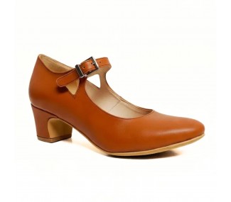 ZAPATOS GO DANZA FOLCLORE ESPAÑOL PU 4,5 CM SUELA