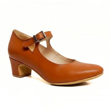 ZAPATOS GO DANZA FOLCLORE ESPAÑOL PU 4,5 CM SUELA