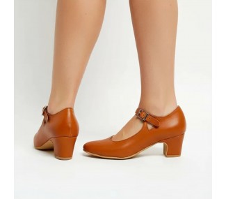 ZAPATOS GO DANZA FOLCLORE ESPAÑOL PU 4,5 CM SUELA