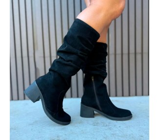 BOTA PARADOJA  6100 NEGRO T/SEP C/ALTA GMZA