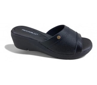 ZUECO PICCADILLY 540398-12 NEGRO 1 FAJA DET PICADO