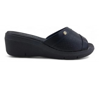 ZUECO PICCADILLY 540398-12 NEGRO 1 FAJA DET PICADO