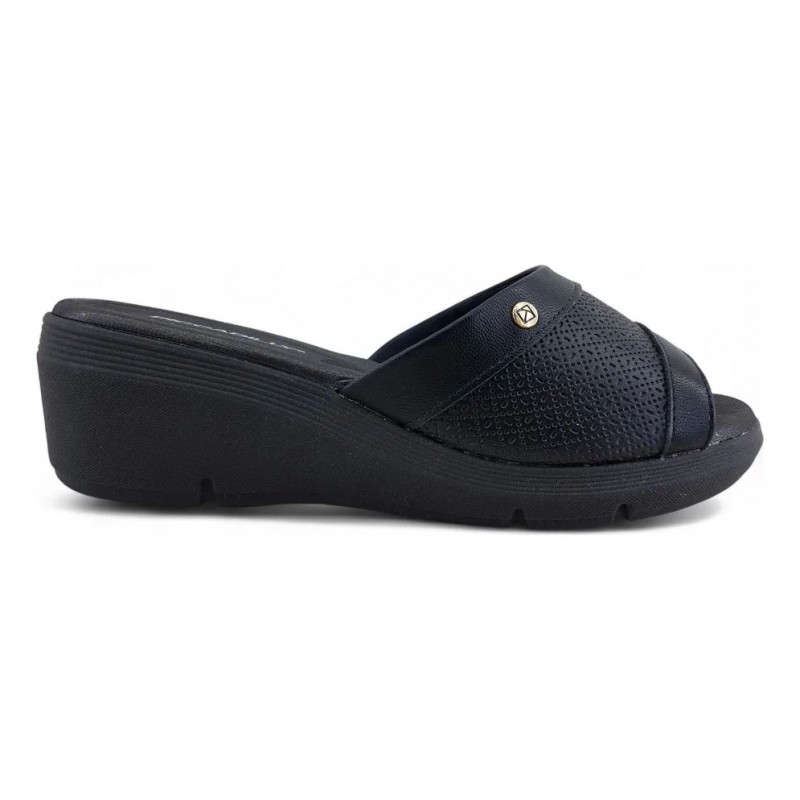 ZUECO PICCADILLY 540398-12 NEGRO 1 FAJA DET PICADO