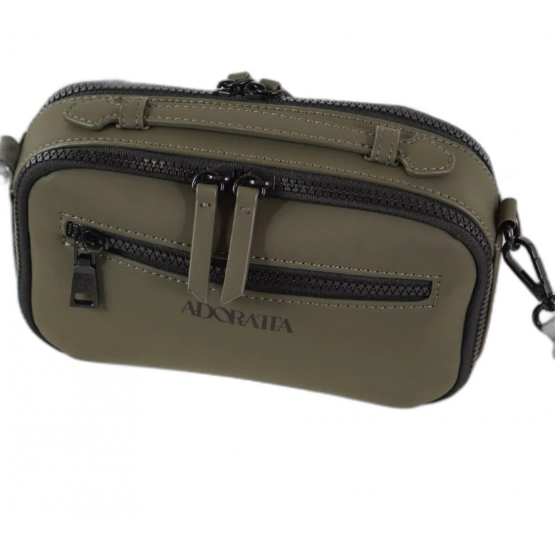 BANDOLERA ADORATTA  ALLEGRA VERDE DET CIERRE