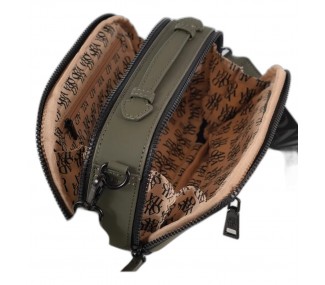 BANDOLERA ADORATTA  ALLEGRA VERDE DET CIERRE