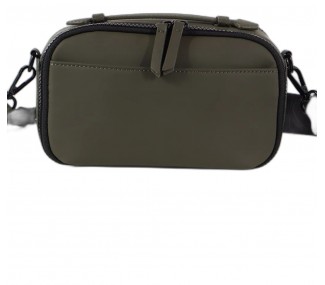 BANDOLERA ADORATTA  ALLEGRA VERDE DET CIERRE