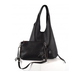 CARTERA ADORATTA EVELINA NEGRO 1 ASA DET CIERRES COST