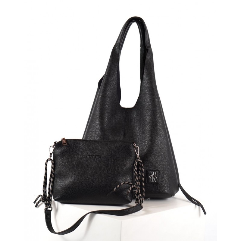 CARTERA ADORATTA EVELINA NEGRO 1 ASA DET CIERRES COST