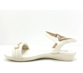 SANDALIAS PICCADILLY 500403-1 CREMA BAJA 1 FAJA DET PERLA CREMA