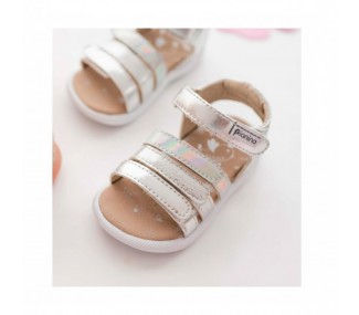 SANDALIA PIANINO 33 PLATA