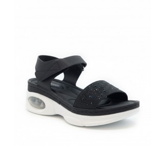 SANDALIA MASSIMO CHIESA BETA NEGRO