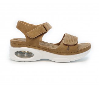 SANDALIA MASSIMO CHIESA  BERNARDA BEIGE 2