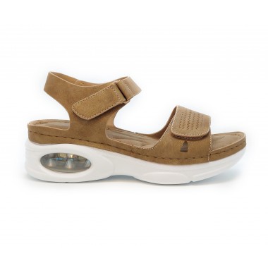 SANDALIA MASSIMO CHIESA  BERNARDA BEIGE 2