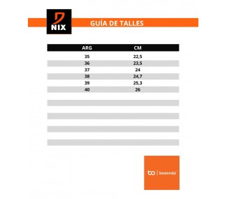 ZAPATO BOA ONDA (FERLI) 2309 MAXXI 01 BLANCO