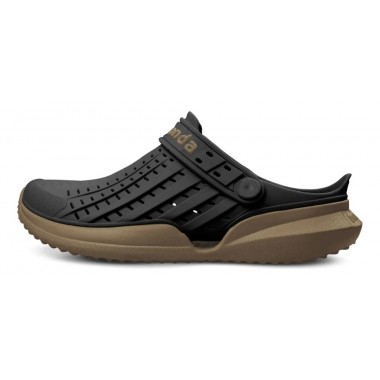 ZUECO  BOA ONDA (FERLI) 2140 FLOW NEGRO/CREPE