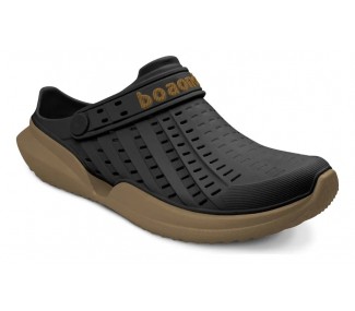 ZUECO  BOA ONDA (FERLI) 2140 FLOW NEGRO/CREPE