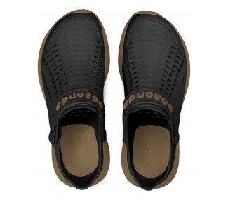 ZUECO  BOA ONDA (FERLI) 2140 FLOW NEGRO/CREPE