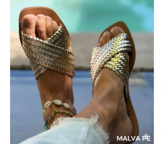 ZUECO ROCAS  LADO B MALVA PELTRE