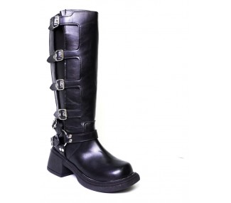 BOTA JUANA VA 83 NEGRO ALTA MOTOQUERA