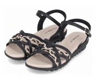 SANDALAIA  PICCADILLY 523007-4 NEGRO