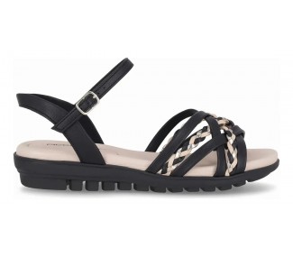 SANDALAIA  PICCADILLY 523007-4 NEGRO
