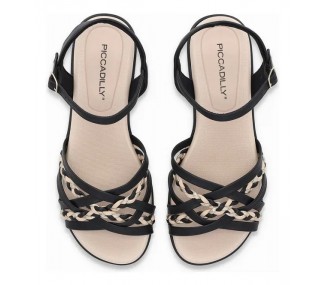 SANDALAIA  PICCADILLY 523007-4 NEGRO