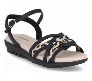 SANDALAIA  PICCADILLY 523007-4 NEGRO