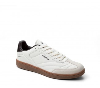 ZAPATILLA TOPPER 050610 ROCKET CRUDO TOFU/NEGRO