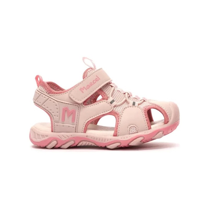 SANDALIA MARCEL BIKE ROSA