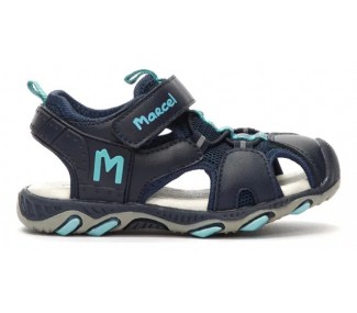 SANDALIA MARCEL BIKE AZUL