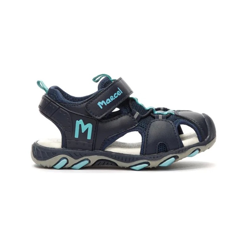 SANDALIA MARCEL BIKE AZUL