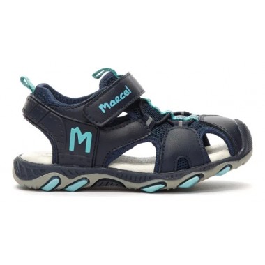 SANDALIA MARCEL BIKE AZUL