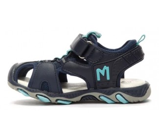 SANDALIA MARCEL BIKE AZUL