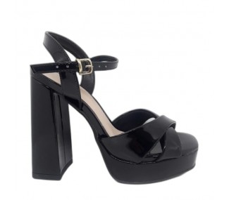 SANDALIA CHOCOLATE19475-34 NEGRO