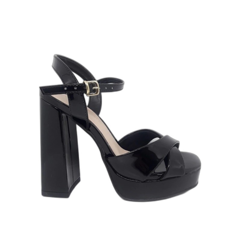 SANDALIA CHOCOLATE19475-34 NEGRO