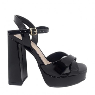 SANDALIA CHOCOLATE19475-34 NEGRO