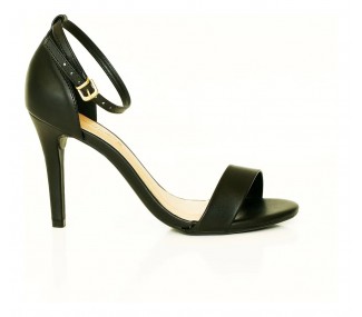 SANDALIA CHOCOLATE 13530-01 NEGRO/CH