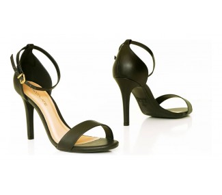 SANDALIA CHOCOLATE 13530-01 NEGRO/CH