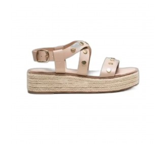 SANDALIA VIAMO MATCHA NUDE